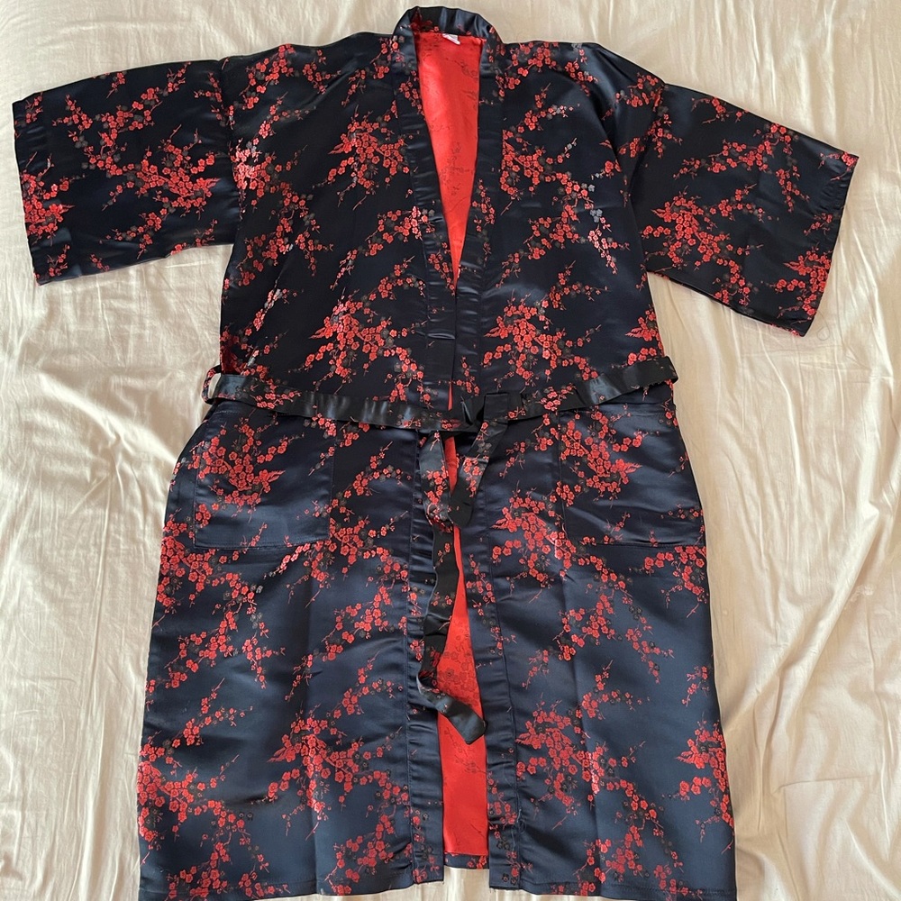 Chinese Silk Robe